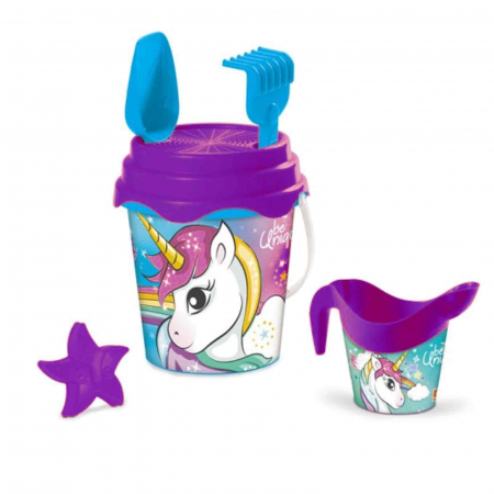Jucării nisip, plajă și grădină - Mondo Toys - Set jucarii pentru nisip, Unicorn - Micostore.ro