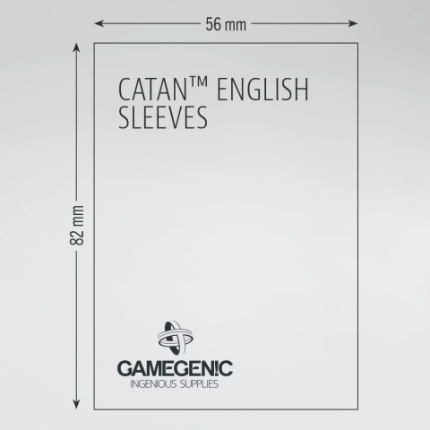Gamegenic Sleeves -  Folie protectie carti Prime Standard varsta 3-5 ani ,5-7 ani ,7-9 ani ,9-12 ani ,12-14 ani ,14-18 ani ,18+, Unisex [2]