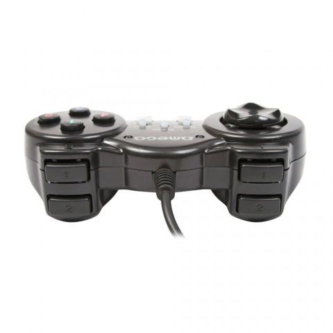 Periferice IT - Gamepad Omega Tornado OGP70, USB, 12 butoane, PC, cablu 1.45m, negru