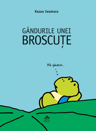 Cărți Educative, Activități - Gandurile unei broscute - Kazuo Iwamura