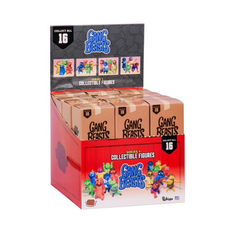 Jucării și Jocuri pentru copii - Gang Beasts - Figurina ascunsa in cutie, CDU varsta 7-9 ani ,9-12 ani ,12-14 ani ,14-18 ani ,18+, Baieti