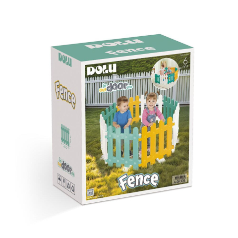 Jucării și Jocuri pentru copii - Gardulet de plastic - Pastel
