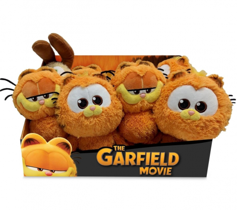 Jucării și Jocuri pentru copii - Garfield and Friends - Jucarie de plus 25 cm, diverse personaje varsta 3-5 ani ,5-7 ani ,7-9 ani ,9-12 ani ,12-14 ani ,14-18 ani ,18+, Unisex