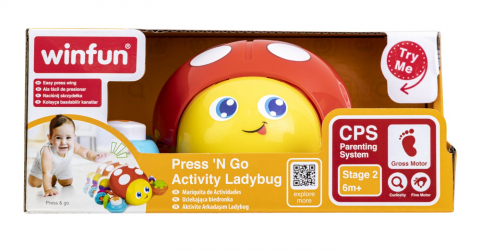 Jucării și Jocuri pentru copii - Gargarita interactiva pentru bebelusi, winfun, varsta de la 6 luni la 3 ani