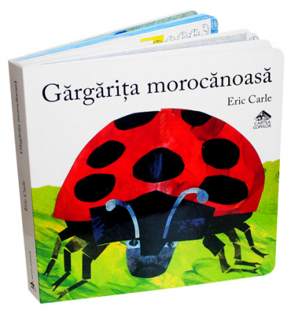 Cărți Educative, Activități - Gargarita morocanoasa - Eric Carle