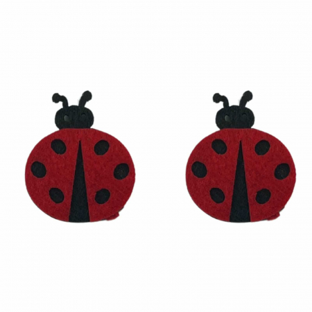 Lichidare stoc - Totul la 9.90 Lei - Buburuze din Fetru, Accesorii Craft Copii - Micostore.ro