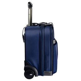 Geanta cu 2 rotile albastru-violet smart traveller leitz [1]
