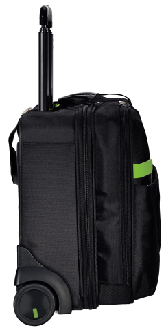 Geanta cu 2 rotile neagra smart traveller leitz [3]