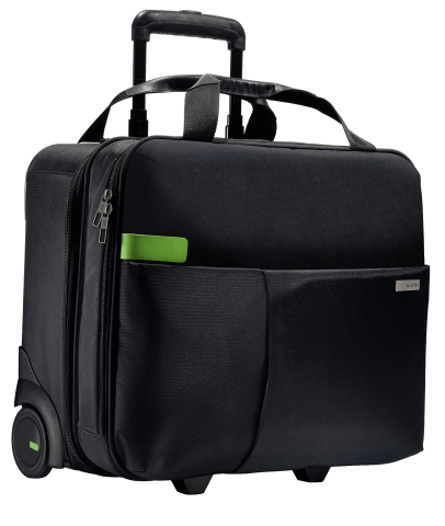 Birotică și Papetărie - Geanta cu 2 rotile neagra smart traveller leitz