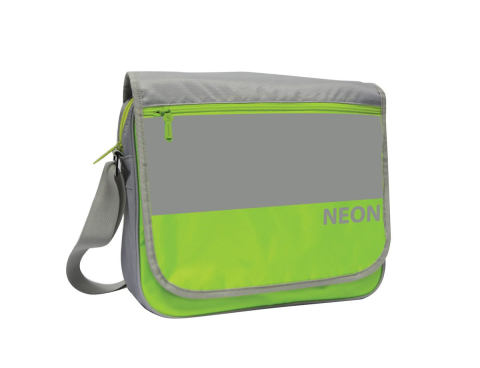 Îmbrăcăminte și accesorii - Geanta de umar lata Oxy Neon Green 