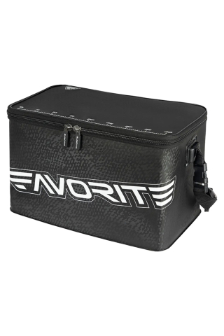 Huse pentru lansete - Geanta Favorite Folding Bakkan 34L Black 45 x 27 x 28cm