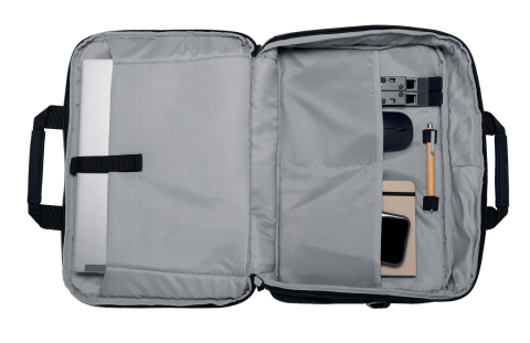 Geanta laptop 16" neagra eq material reciclat kensington [3]