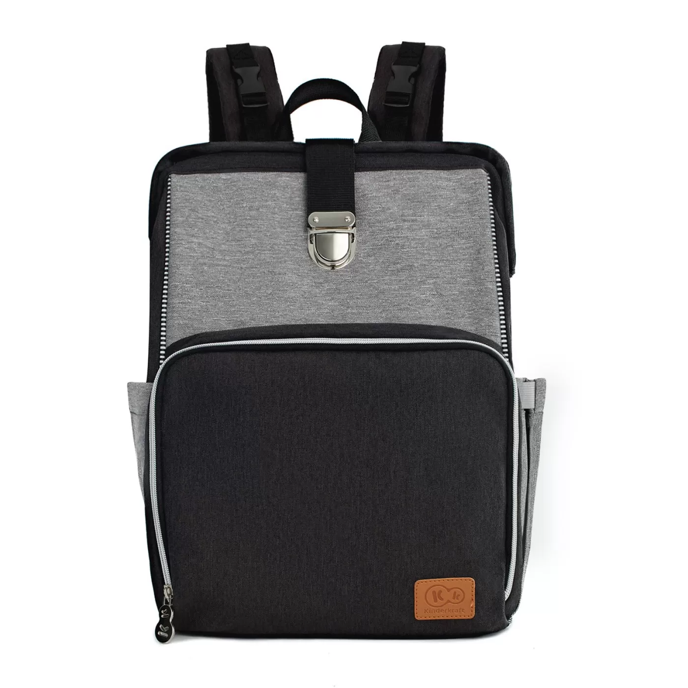 Geanta multifunctionala mamici kinderkraft molly, black, varsta de la 0 luni la +15 ani [1]