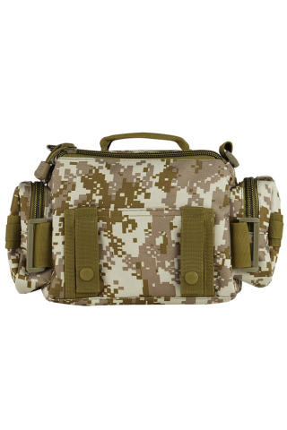 Geanta PROX VC101B Digi-Camo Waist Bag Brown Brown Camo [2]