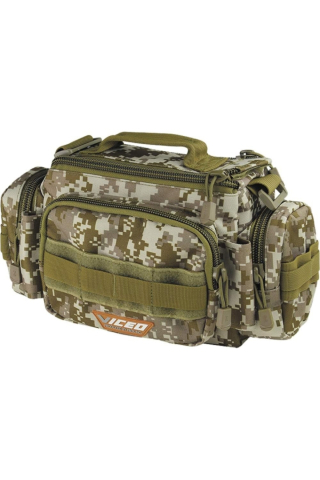 Pescuit si vanatoare - Geanta PROX VC101B Digi-Camo Waist Bag Brown Brown Camo