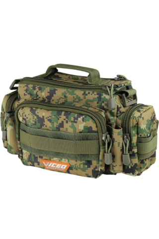 Pescuit si vanatoare - Geanta PROX VC101G Digi-Camo Waist Bag Green Green Camo