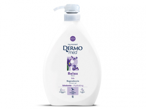 Ingrijire personala & Cosmetice - Gel de duș cu dispenser Dermomed 1 L