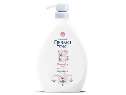 Ingrijire personala & Cosmetice - Gel de duș cu dispenser Dermomed 1 L