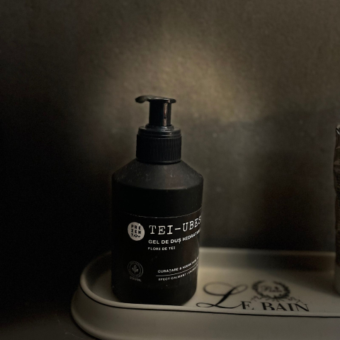 Gel de duș hidratant cu tei - 200ml [2]