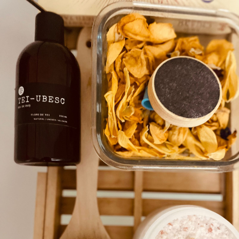 Gel de duș hidratant cu tei - 200ml [1]