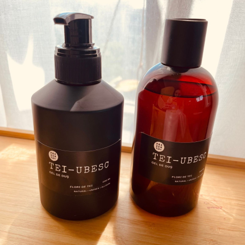 Gel de duș hidratant cu tei - 200ml [3]