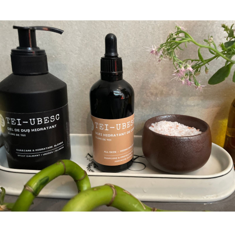 Gel de duș hidratant cu tei - 200ml [4]