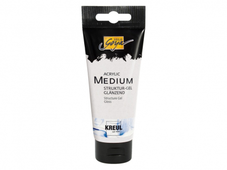 Rechizite Școlare - Gel de structura acrilic, Solo Goya Glossy, 100 ml