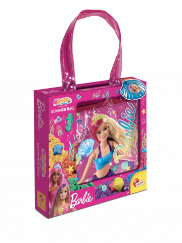Accesorii, Ochelari, Ceasuri, ETUI, Portofel, Gentute - Gentuta de plaja cu nisip kinetic - Barbie