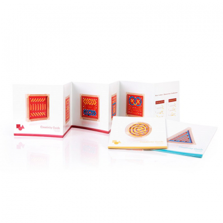 Geo Shape, set de insiretat cu ghiduri, Guidecraft, 3-8 ani [5]