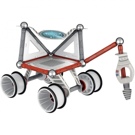 Geomag - Rover spatial - Jucarie de construit magnetica [1]