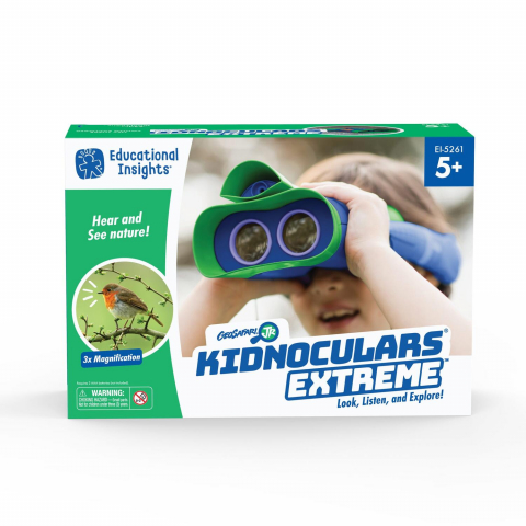 Jucării STEM, Știință şi Experimente - GeoSafari - Super Binoclu Junior