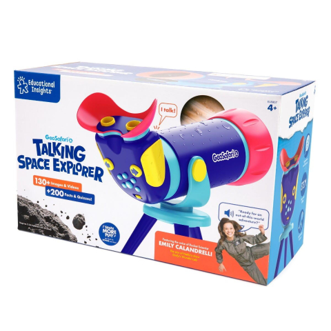 Jucării și Jocuri pentru copii - GeoSafariÂ® Jr. - Telescopul vorbitor