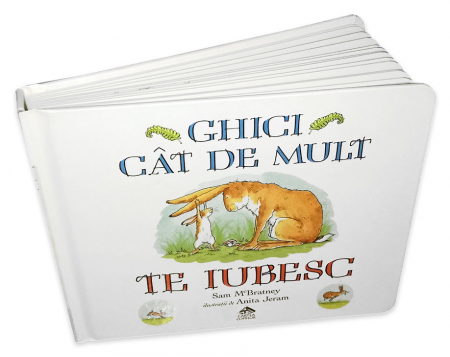 Ghici cat de mult - Carte cartonata integral - Sam McBratney [1]