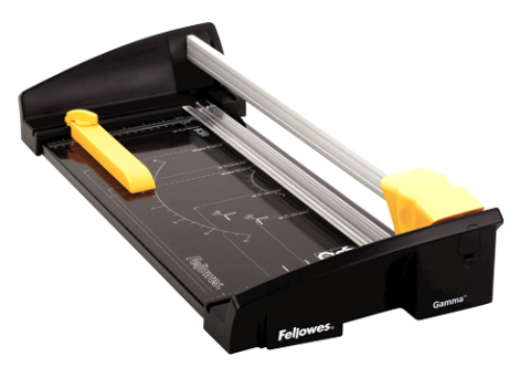 Birotică și Papetărie - Ghilotina cu disc gamma a3 455mm 20coli fellowes