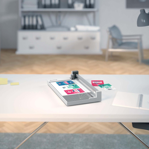 Ghilotina cu disc home office precision a4 10 coli leitz [1]