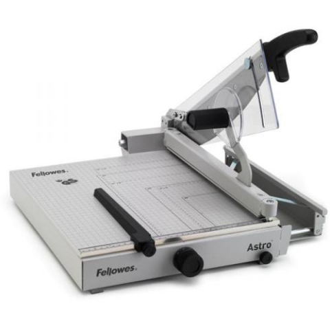 Birotică și Papetărie - Ghilotina cu parghie astro a4 385mm 50coli fellowes