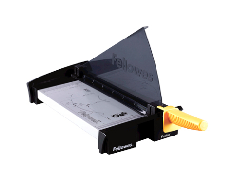 Birotică și Papetărie - Ghilotina cu parghie fusion a4 320mm 10coli fellowes