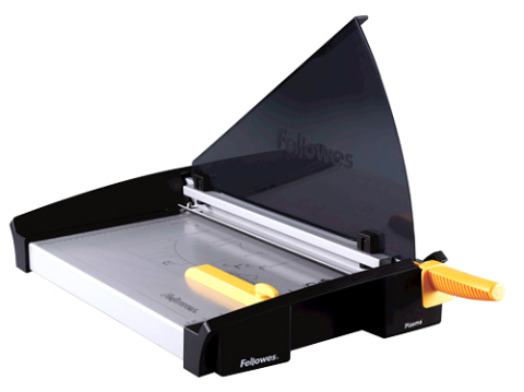Birotică și Papetărie - Ghilotina cu parghie plasma a3 455mm 40coli fellowes