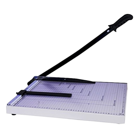 Birotică și Papetărie - Ghilotina hartie CNX 828-2 / 829-2, manuala, capacitate 10 coli