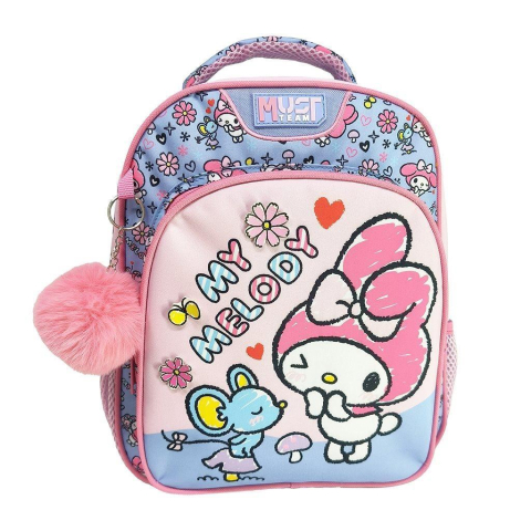 Rechizite Școlare - Ghiozdan 27x10x31 cu doua compartimente My Melody Mouse 20/bax