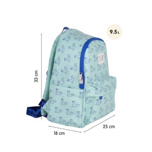 Rechizite Școlare - Ghiozdan 6248z460gr milan 33 cm