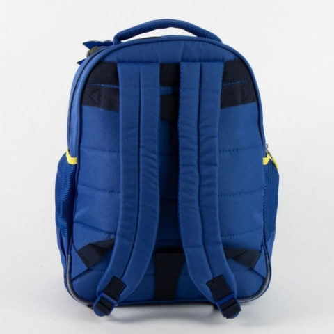 Ghiozdan Cerda Sonic, 32cm, 2 compartimente, 32x42x15cm, 630817 [1]