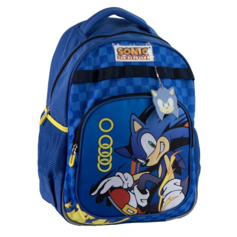 Rechizite Școlare - Ghiozdan Cerda Sonic, 32cm, 2 compartimente, 32x42x15cm, 630817