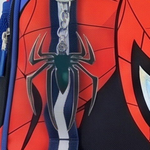 Ghiozdan Cerda Spiderman, 32cm, 2 compartimente, 32x42x15cm, 630770 [4]