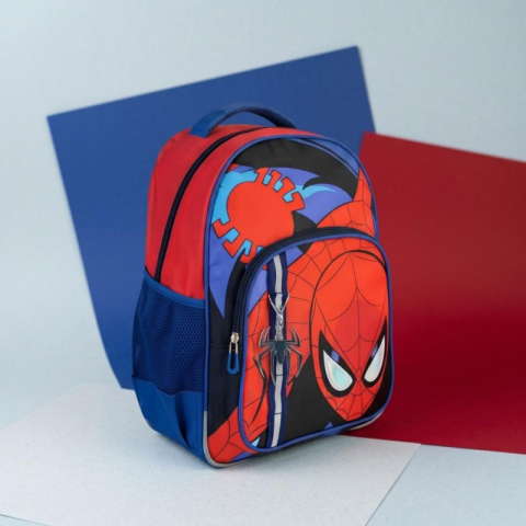 Ghiozdan Cerda Spiderman, 32cm, 2 compartimente, 32x42x15cm, 630770 [5]