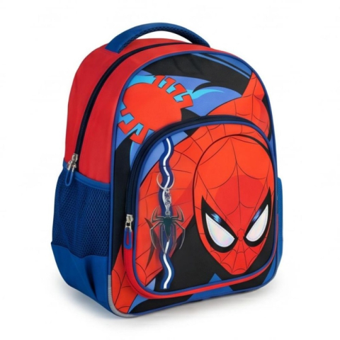 Rechizite Școlare - Ghiozdan Cerda Spiderman, 32cm, 2 compartimente, 32x42x15cm, 630770