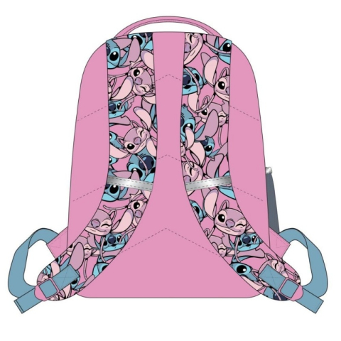 Ghiozdan Cerda Stitch, 31cm, 3 compartimente, 31x40x14cm, 642032 [1]