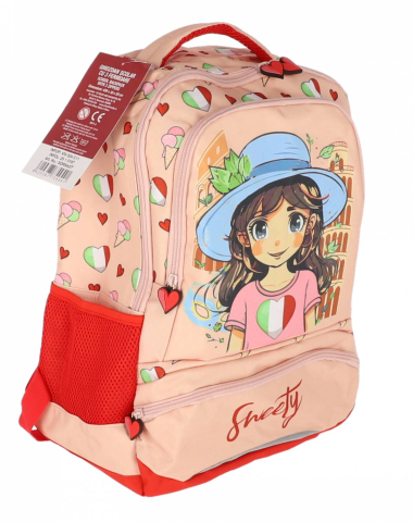 Ghiozdan cl i-iv 3 fermoare sweety pigna [2]