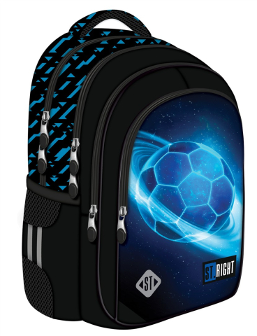 Rechizite Școlare - Ghiozdan cl i-iv bp-58 cosmic soccer st.right majewski