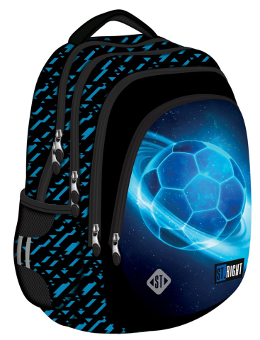 Rechizite Școlare - Ghiozdan cl v-viii bp-06 cosmic soccer st.right majewski